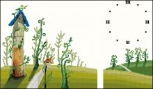 Схема вышивки крестом "Fairy Tale - Well-Being  The Atti"