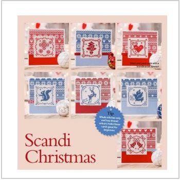 Схема вышивки крестом "Scandi Christmas"