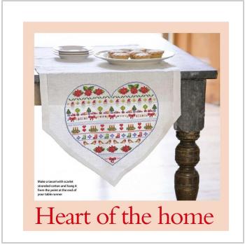 Схема вышивки крестом "Heart Of The Home"