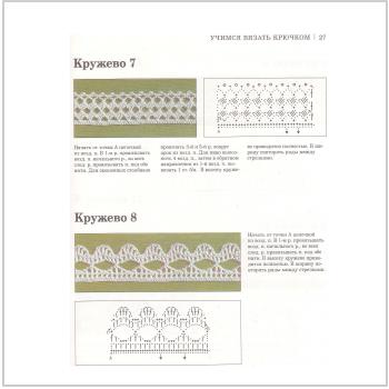 Кружево крючком - схема 29