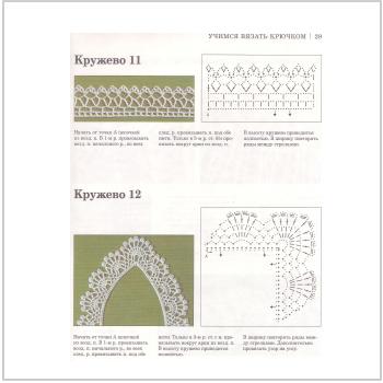 Кружево крючком - схема 31