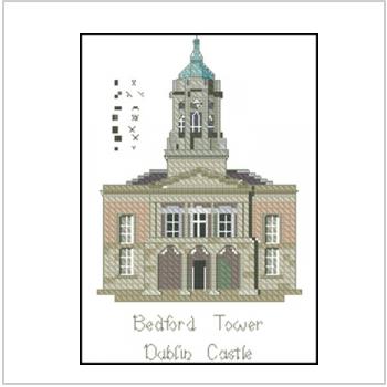 Схема вышивки крестом "Ireland  Bedford Tower"