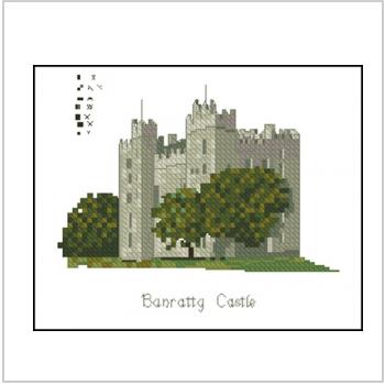 Схема вышивки крестом "Ireland  Bunratty Castle"