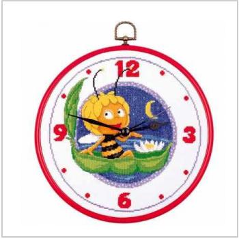 PN-0150132 Maya at Night Clock