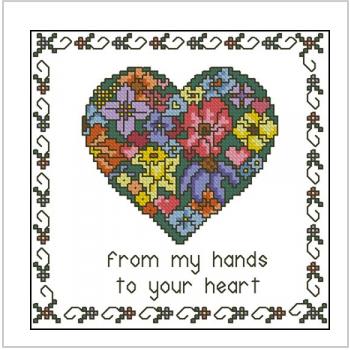 Схема вышивки крестом "From My Hands"