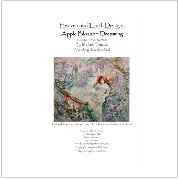 Схема вышивки "Apple Blossom Dreaming"