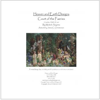 Схема вышивки "Court of the Faeries Chart Pack"