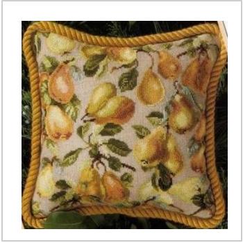 Схема вышивки "DVG Pears Pillow"