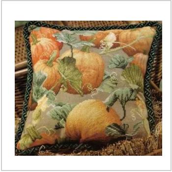 Схема вышивки "DVG Pumpkin Patch pillow"