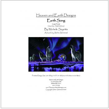 Схема вышивки "HAE SS 007 Earth Song (L)"