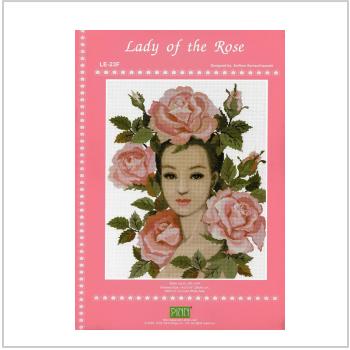 Схема вышивки "LE-23F Lady of the Rose Chart Book"