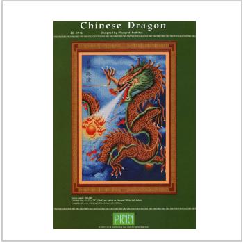 Схема вышивки "LE-37G Chinese Dragon Chart Book"