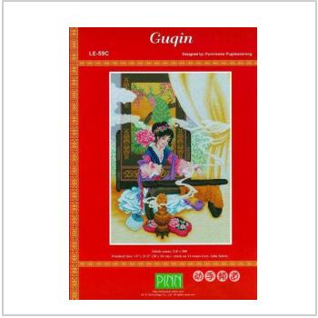 Схема вышивки "LE-59C GuQin Chart Book"