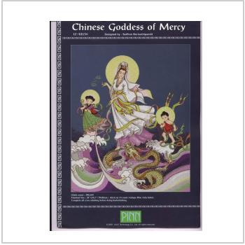 Схема вышивки "LE-KEC01 Chinese Goddess of Mercy Chart Book"