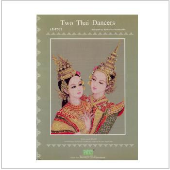 Схема вышивки "LE-TD01 Two Thai Dancers Chart Book"