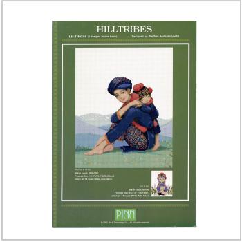 Схема вышивки "LE-TH0204 Hilltribes Chart Book"