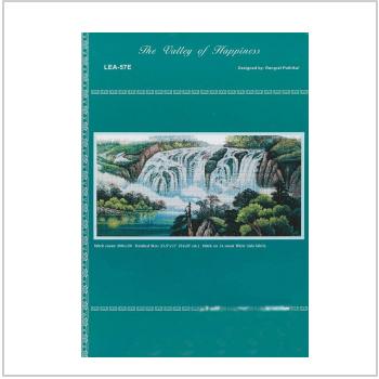 Схема вышивки "LEA-57E The Valley of Happiness Chart Book"