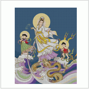 Pinn- Chinese Goddess of Mercy