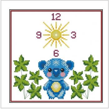 Схема вышивки крестом "Koala"