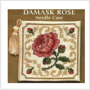 Схема вышивки крестом "Damask Rose"