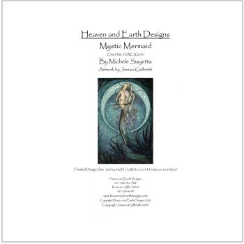 Схема вышивки "hae-jg043 mystic mermaid grafico pdf"