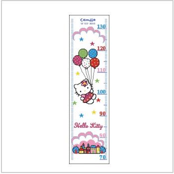 Схема вышивки крестом "Hello Kitty"