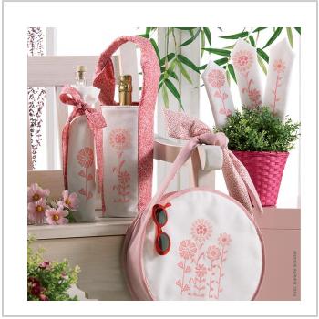 Схема вышивки крестом "Rosa Blümchen"